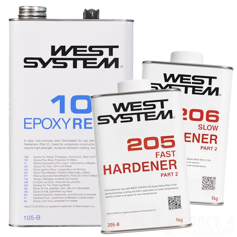West System Epoxy 6kg 'B' Pack