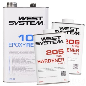 West System Epoxy 6kg B Pack 