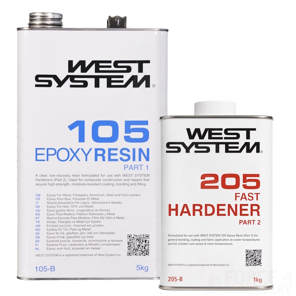 West System Epoxy 6kg B Pack 