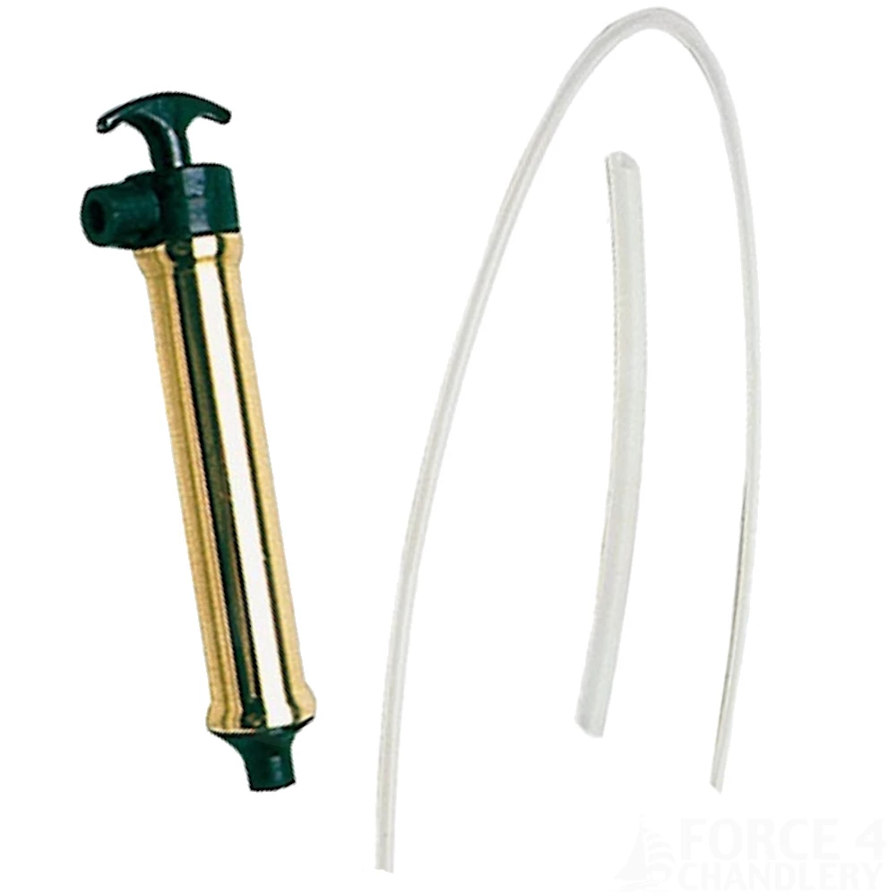 Force 4 Brass Oil Change Pump 