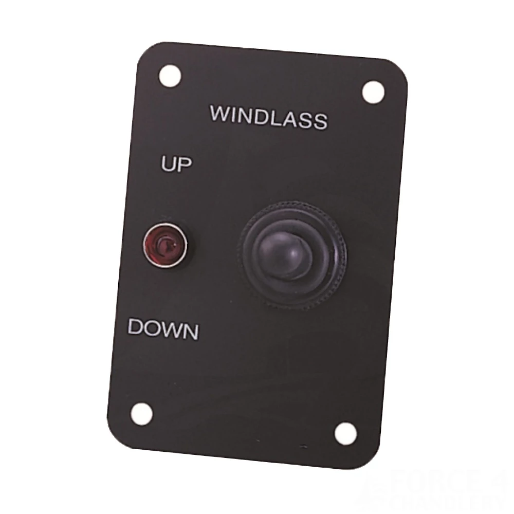 Force 4 Windlass Up/Down Toggle Switch Panel 