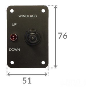 Windlass Up/Down Toggle Switch Panel 
