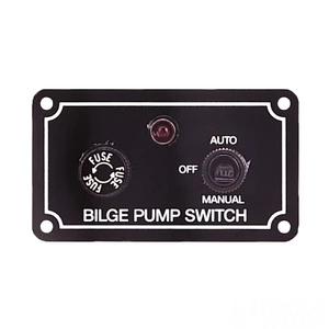 Force 4 Bilge Pump Switch Fused - Toggle