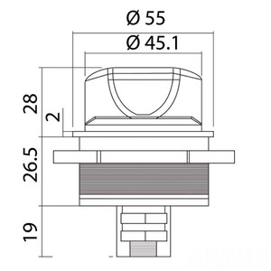 Compact Battery Isolation Switch 150A 