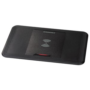 15W 3 Coil Surface Waterproof Wireless Charging Pad 