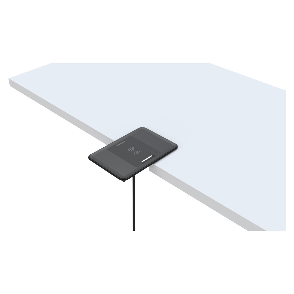 15W 3 Coil Surface Waterproof Wireless Charging Pad 