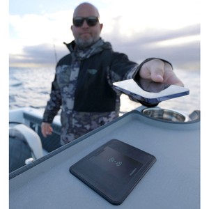 15W 3 Coil Surface Waterproof Wireless Charging Pad 
