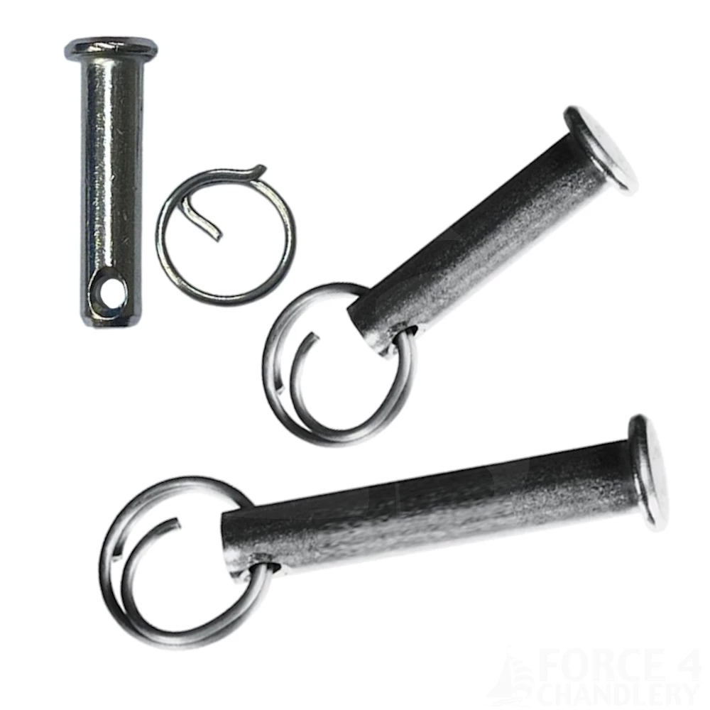 Marine Pre-Packs Stainless Steel Clevis Pin 