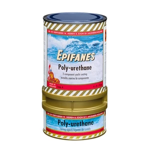 Epifanes Polyurethane Clear Satin Varnish 750ml 