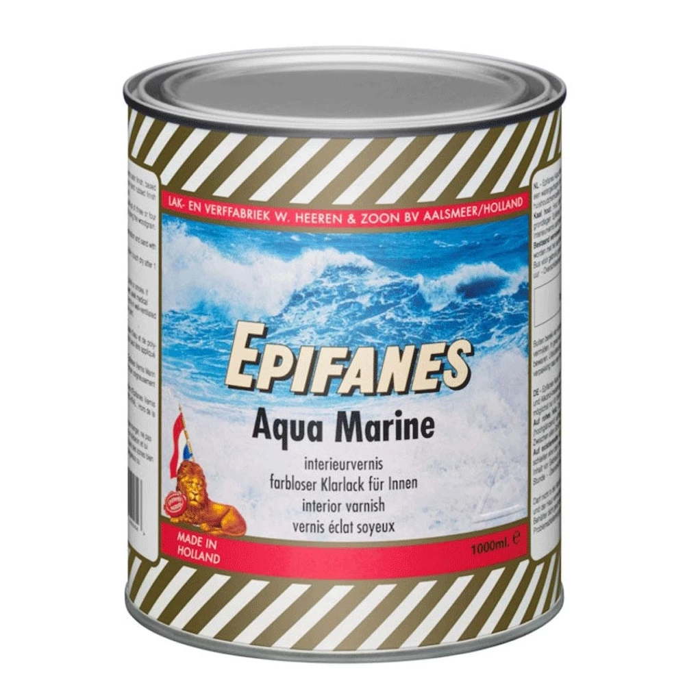 Aqua Marine Interior Varnish 1 Litre