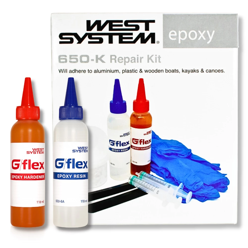 WEST SYSTEM® GFlex® 650K Repair Pack