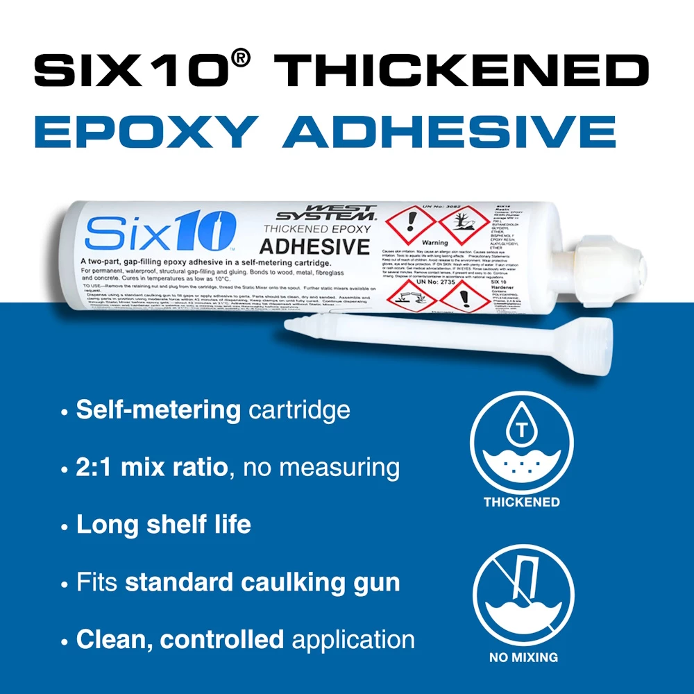 Six10 Epoxy Adhesive