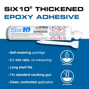 WEST SYSTEM® Six10 Epoxy Adhesive 