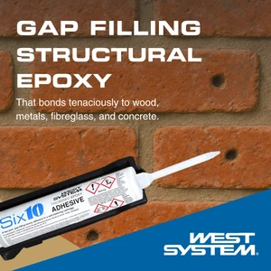 WEST SYSTEM® Six10 Epoxy Adhesive 