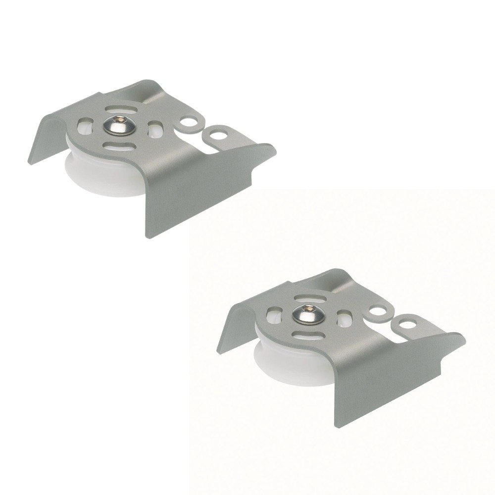 Size Control Line Sheave Cage - Pair - 30mm Track