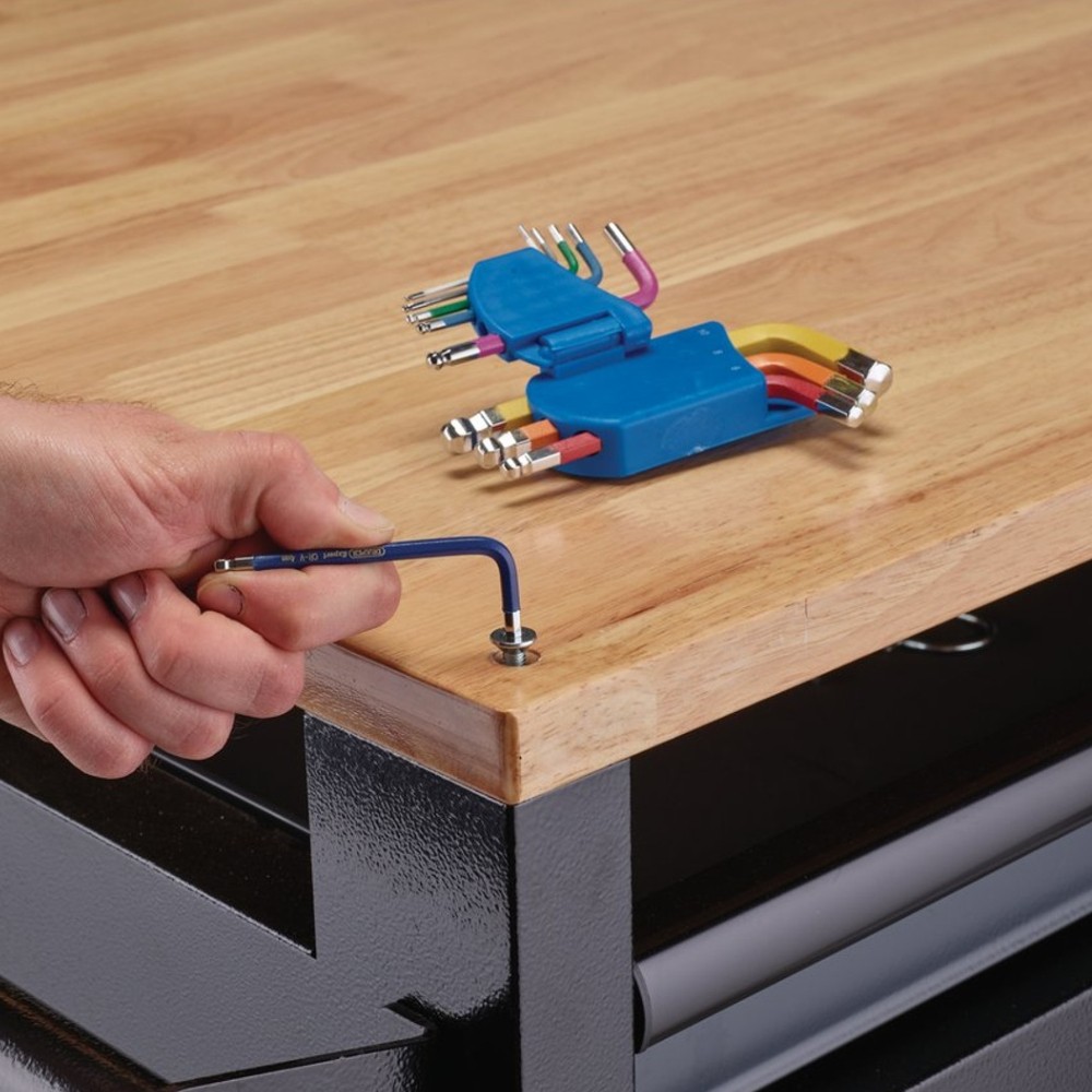 Expert Metric Short Arm Ball End Hex Key Set 
