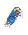 Draper Expert Metric Short Arm Ball End Hex Key Set