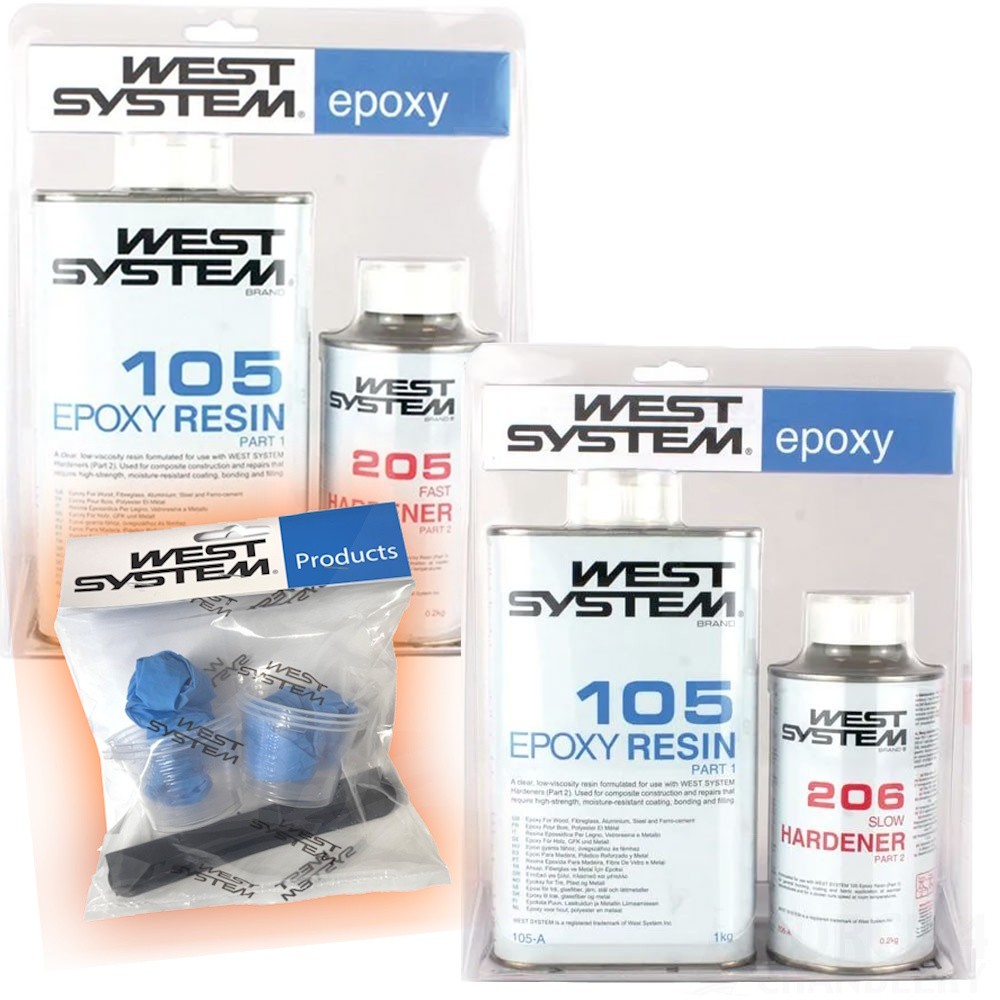 105 Epoxy Packs - 1.2kg