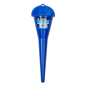 Force 4 Long Neck Wide Plastic Funnel 280mm x 82mm 