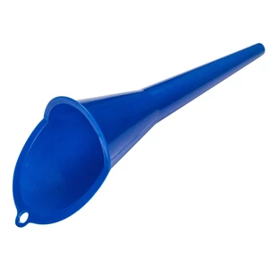 Force 4 Long Neck Wide Plastic Funnel 280mm x 82mm 