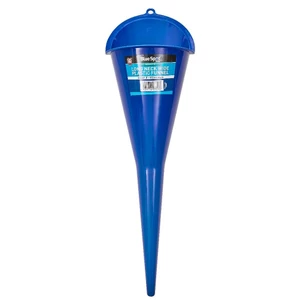 Force 4 Long Neck Wide Plastic Funnel 465mm x 130mm 