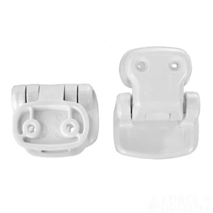 Jabsco Hinge Set for Regular Bowl Toilet (Post 2018) 