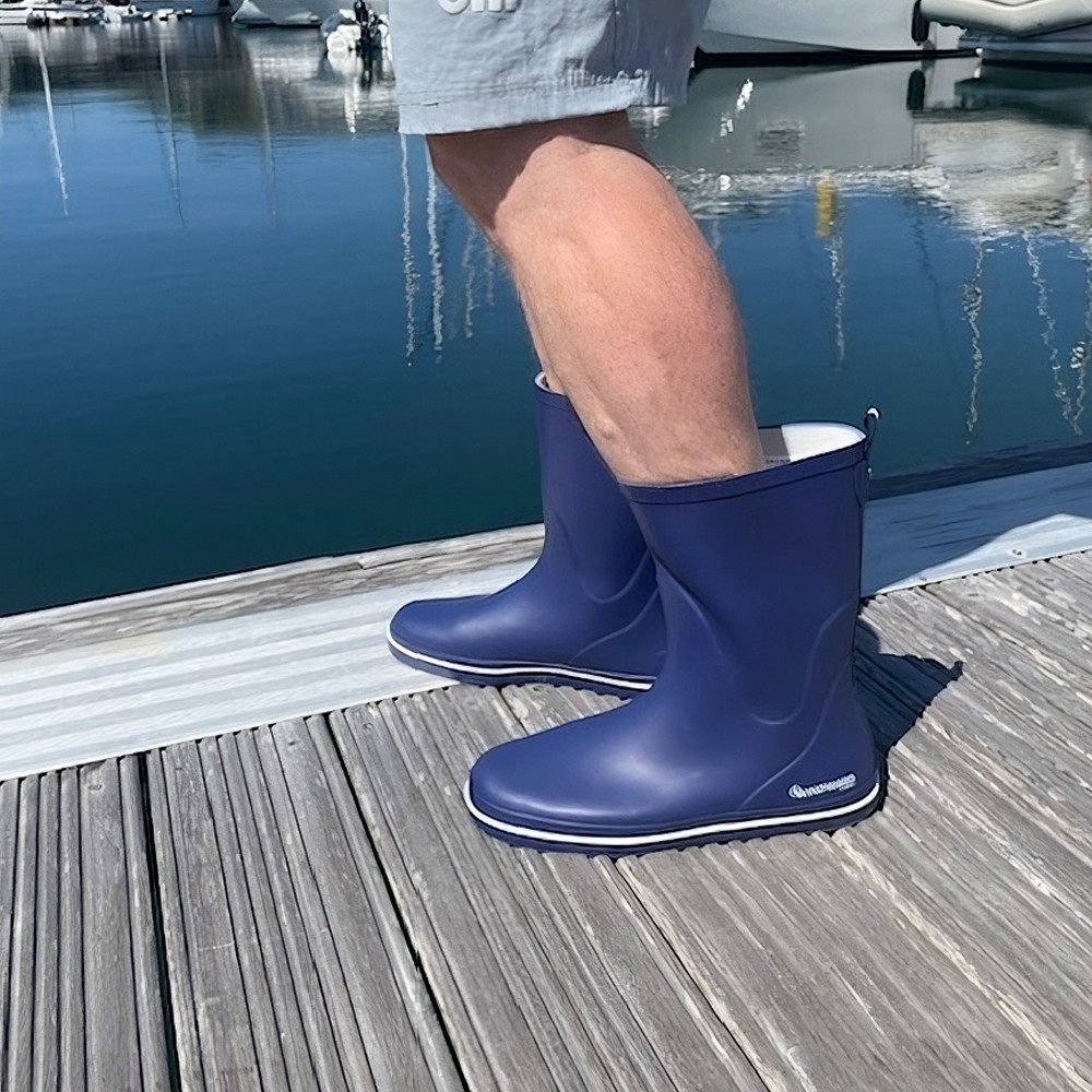 Sailing Boots Navy 