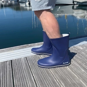 Windward Sailing Boots Navy 
