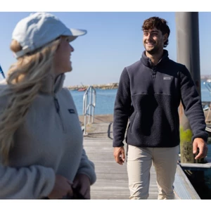 Musto Men's Cove Deep Pile Fleece 