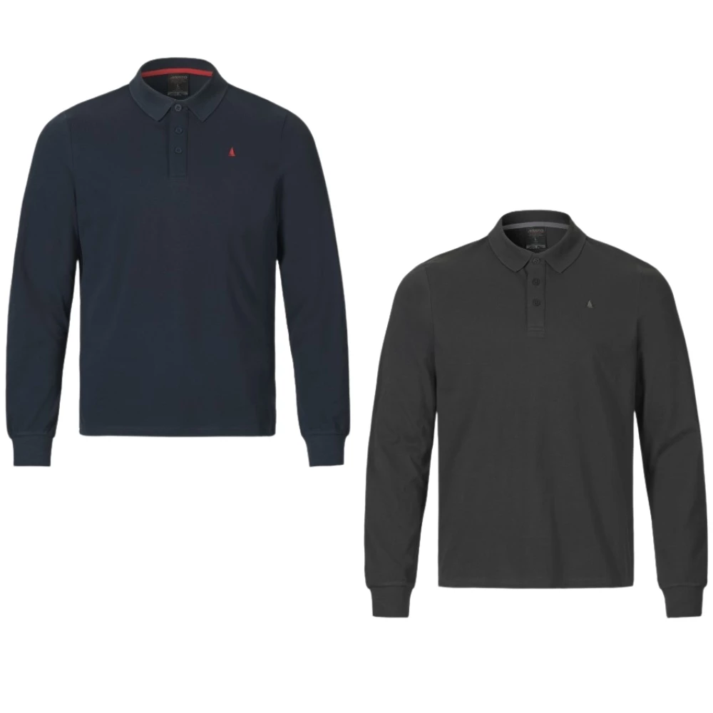 Men's Long Sleeve Original Polo