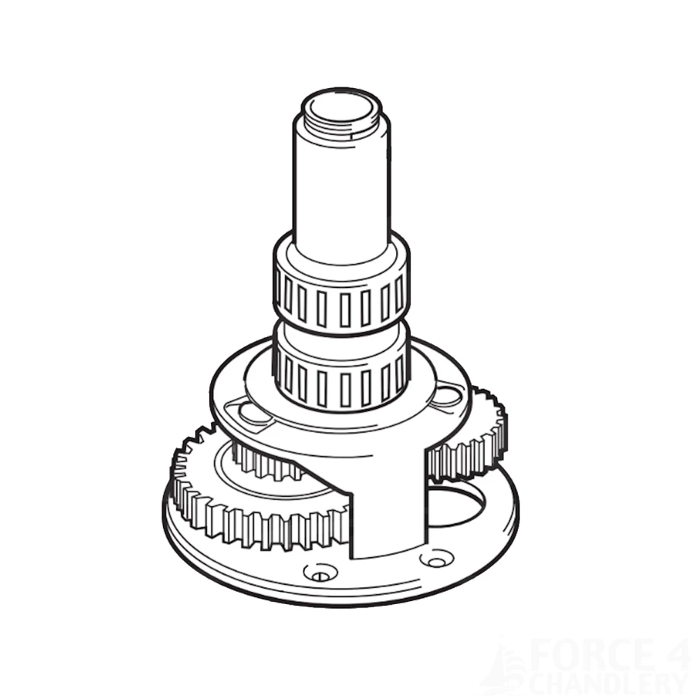 Lewmar 65 Evo Winch Centre Stem
