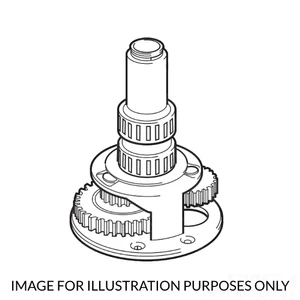 Lewmar 65 Evo Winch Centre Stem
