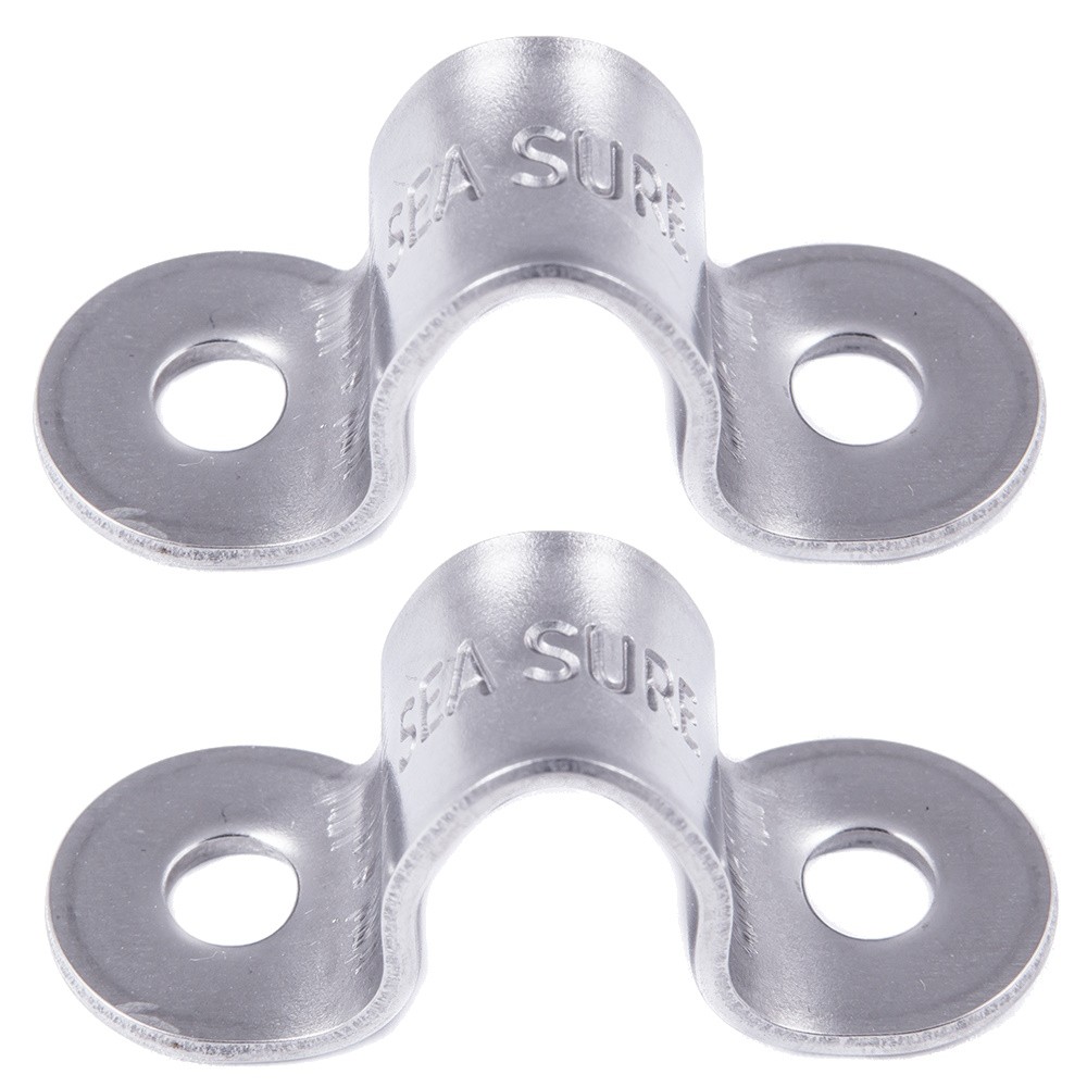 Medium Narrow Deck Eye (2pk) 13mm x 25mm