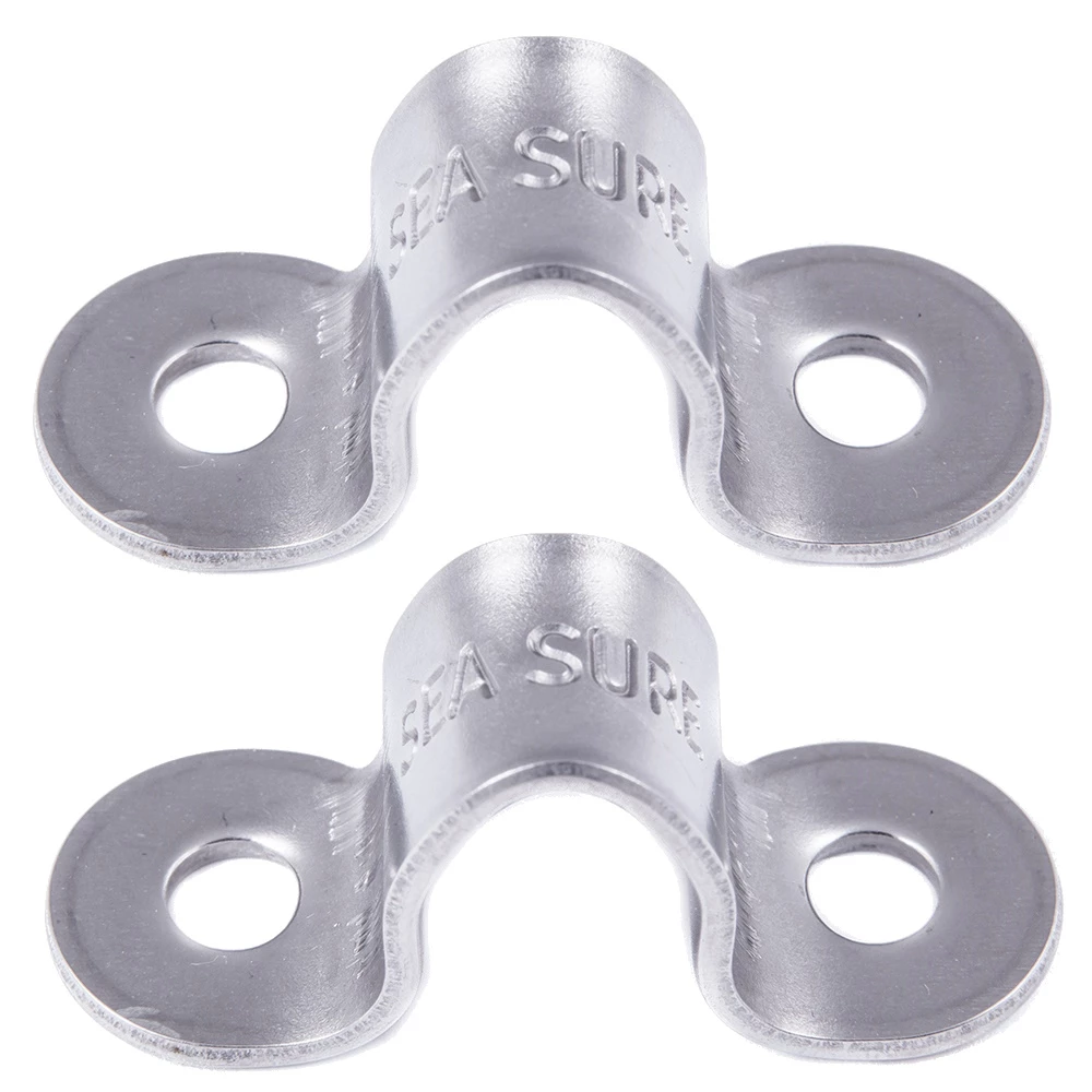 Seasure Medium Narrow Deck Eye (2pk) 13mm x 25mm