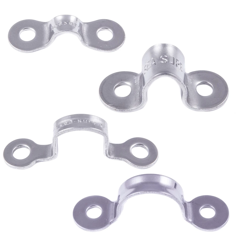 Seasure Individual Stainless Steel Deck Eyes