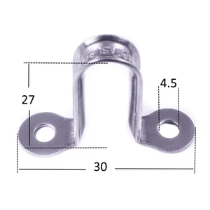 Seasure Tall Deck Eye (2pk) 27mm x 30mm