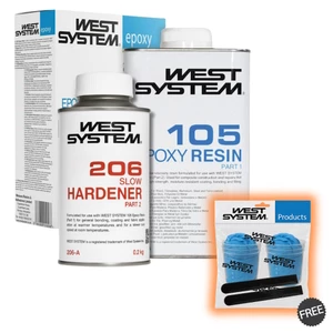 WEST SYSTEM® 105 Epoxy 'A' Packs - 1.2kg 