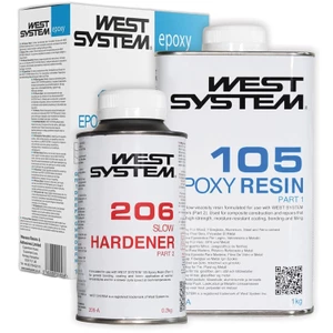 WEST SYSTEM® 105 Epoxy 'A' Packs - 1.2kg 