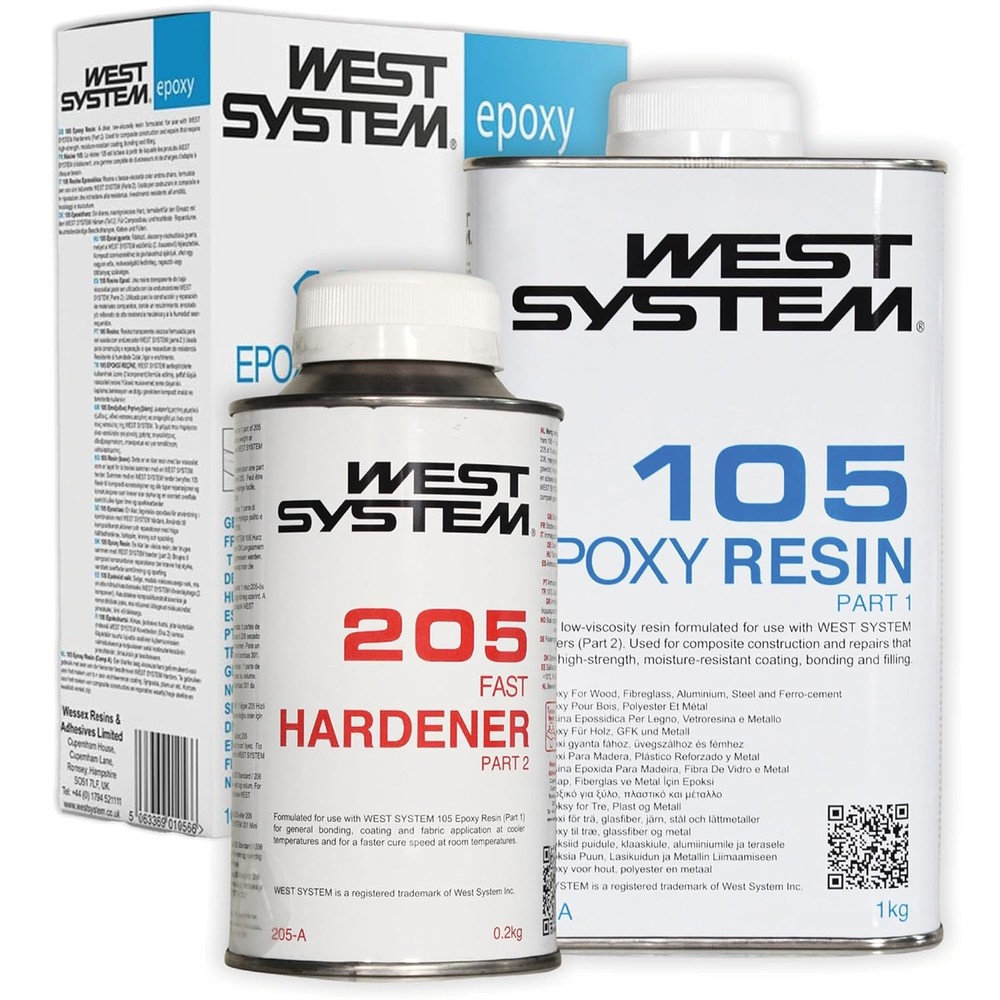 105 Epoxy Packs - 1.2kg 