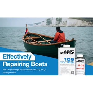 WEST SYSTEM® 105 Epoxy 'A' Packs - 1.2kg 