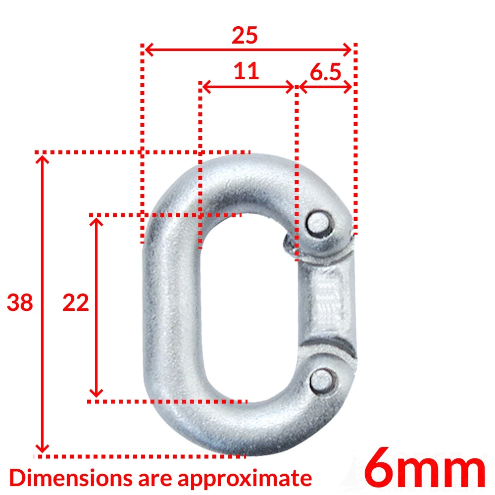 Galvanised Chain Link