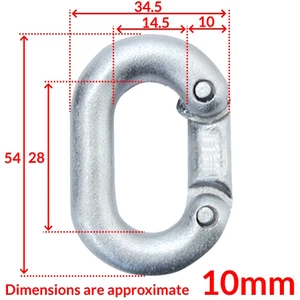 Force 4 Galvanised Chain Link
