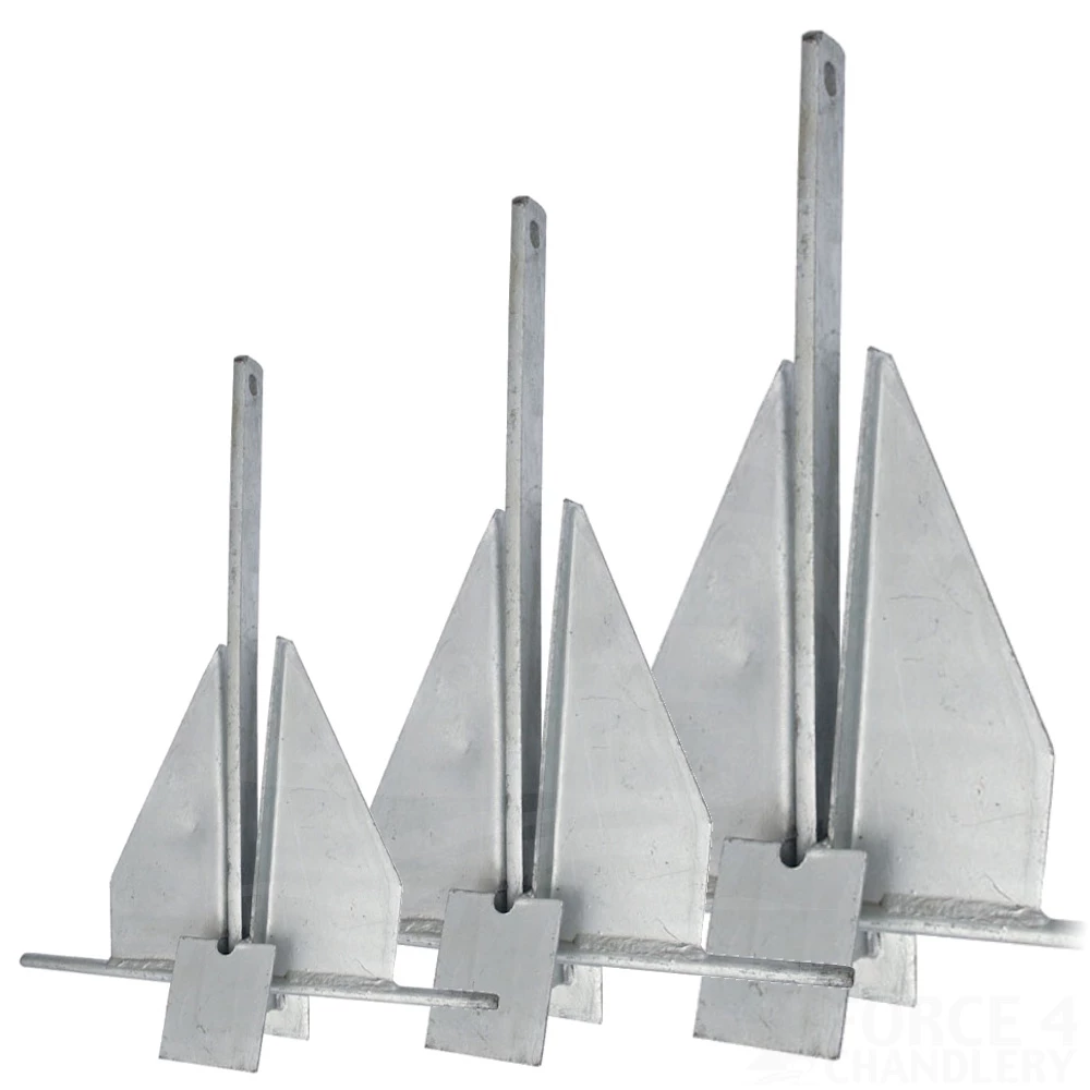 Force 4 Danforth Style Anchor 