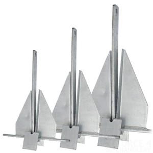 Danforth Style Anchor 