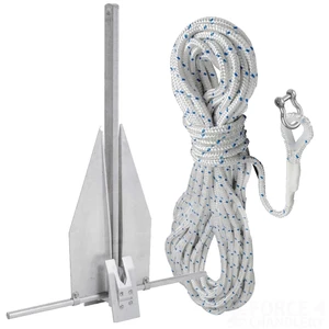 Force 4 Lightweight Anchor Kit - Boats up to 5m/16ft 