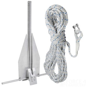 Lightweight Anchor Kit - Boats up to 7m/20ft
