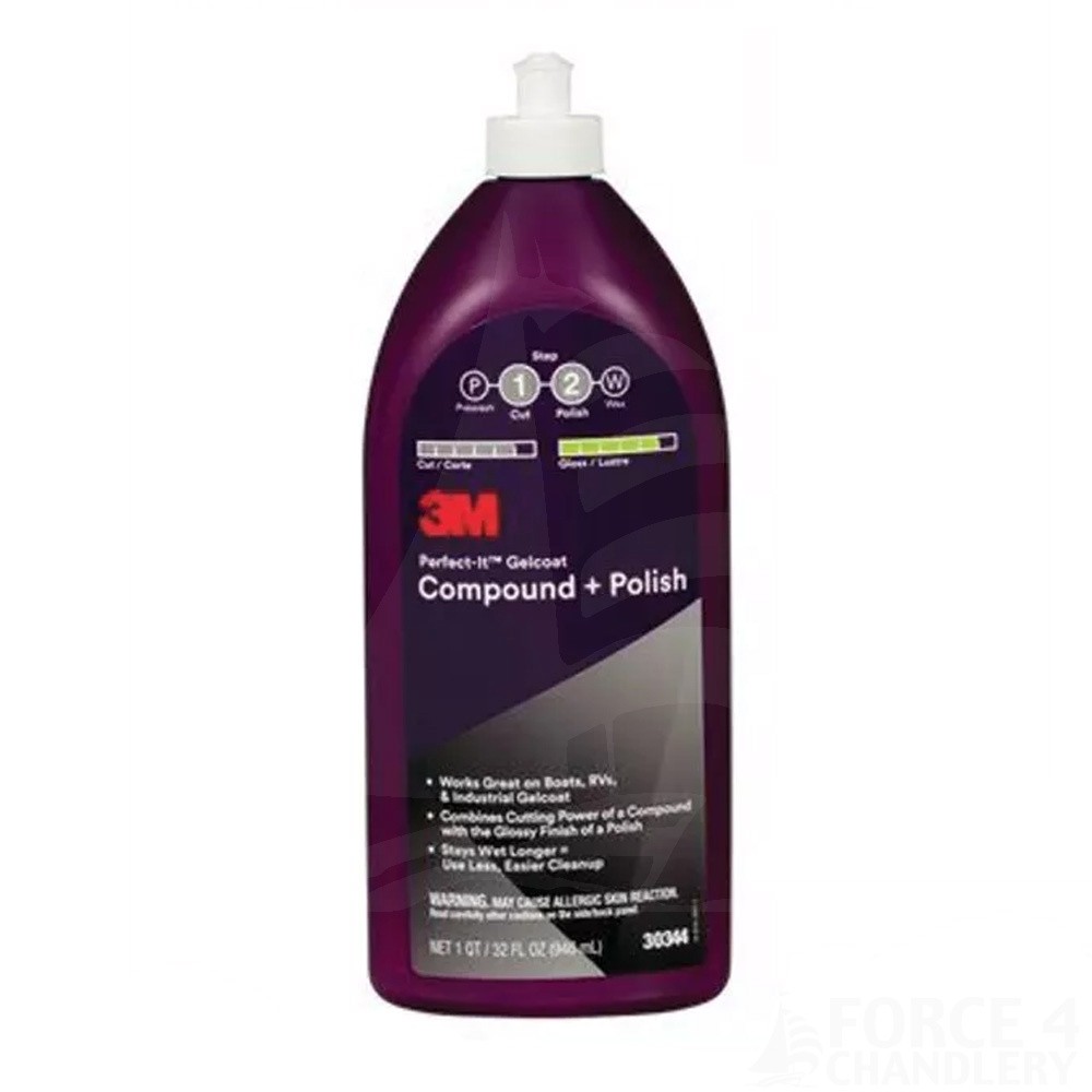 Perfect-It Gelcoat Compound & Polish 946ml 