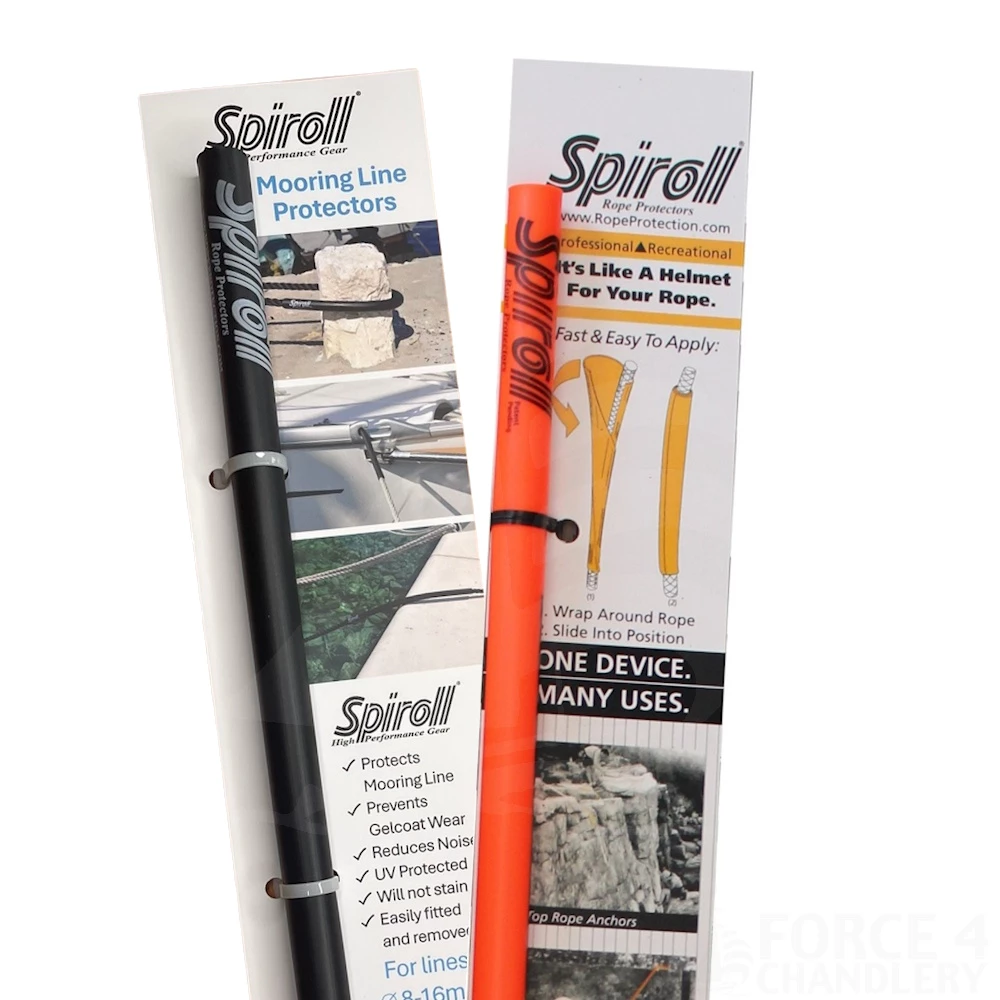 Removeable Rope Chafe Protection Sleeves