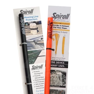 Spiroll Removeable Rope Chafe Protection Sleeves
