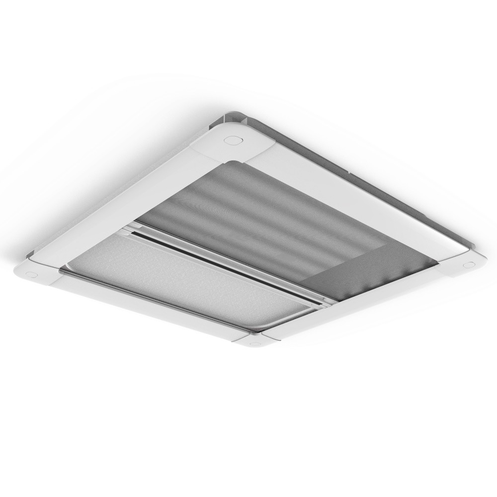 Flush Hatch Roller Shade